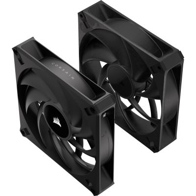 5. Wentylator Corsair RS140 MAX 14cm Czarny 2szt.