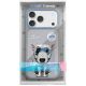 7. Etui Nimmy Cool&Cute 2.0 nag na iPhone 17 Pro - szare