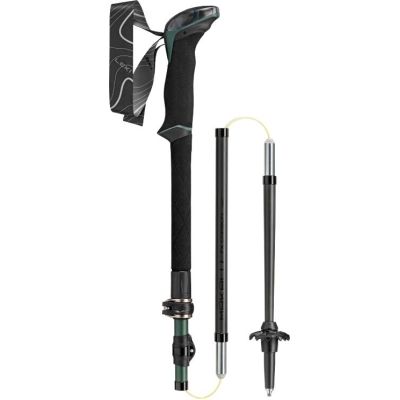 8. Kije trekkingowe LEKI TR MAKALU FX, 110-130cm zielone