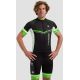 3. Rogelli koszulka Gara Mostro II czarno-zielona 5XL