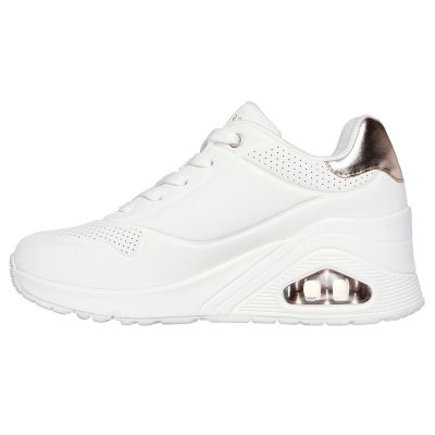 7. Buty Skechers Uno Wedge-Hi Steps W 177520-WHT