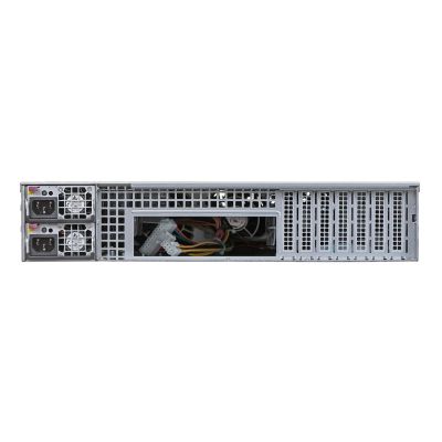 5. OBUDOWA SERWEROWA SUPERMICRO CSE-825TQC-R802LPB (Black 2U SC825TQC SAS3 LP Chassis w/ Red. 800W PWS)