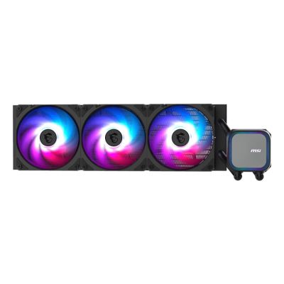 4. Chłodzenie wodne MSI MAG CoreLiquid A13 360 Black