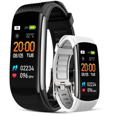 Smartwatch GIEWONT Czarno Biały 2 Paski GW200-2