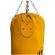 3. Worek bokserski Plawil WWP-KIDS żółty 140 x 35 cm wypełniony