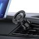 6. Uchwyt Tech-Protect N51 samochodowy na telefon z MagSafe na kratkę nawiewu - czarny