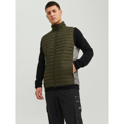 9. Kamizelka Jack & Jones Jjemulti Bodywarmer Collar Noos M 12200684ROSIN