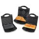 9. Opiekacz do kanapek Esperanza Muffuletta EKT005 (700W; kolor czarny, kolor inox)