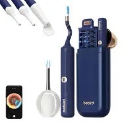 14. Bebird EarSight Plus I35R Otoskop z kamerą 3 w 1 Niebieski
