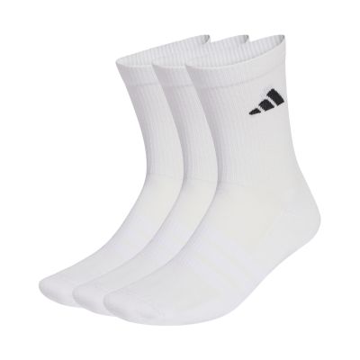 5. Skarpety adidas Cushioned Sportswear Crew 3P białe JZ0530