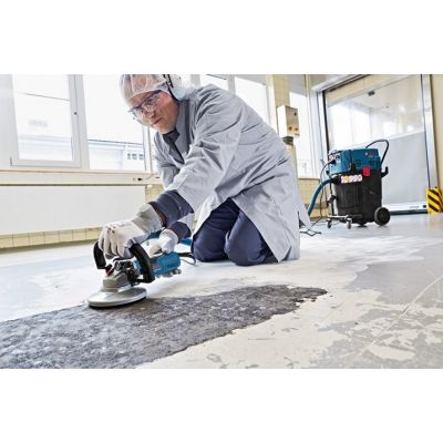 5. Bosch GBR 15 CA 9300 RPM Czarny, Niebieski 1500 W