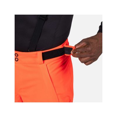 6. Spodnie narciarskie męskie ROSSIGNOL Hero BlackSide Insulated Pant czerwone