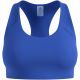 Biustonosz sportowy damski Odlo MEDIUM SUPPORT Sport bra niebieski