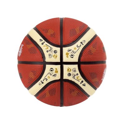 3. Piłka do koszykówki Molten EUROBASKET 2025 replika mini B1G200-E5Z