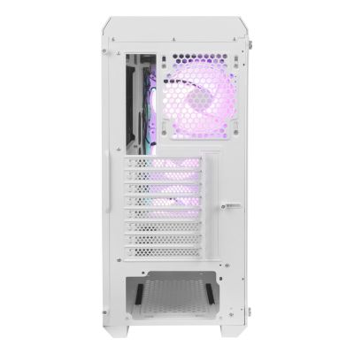 8. GENESIS OBUDOWA IRID 505 ARGB BIAŁA MIDI TOWER NPC-1872
