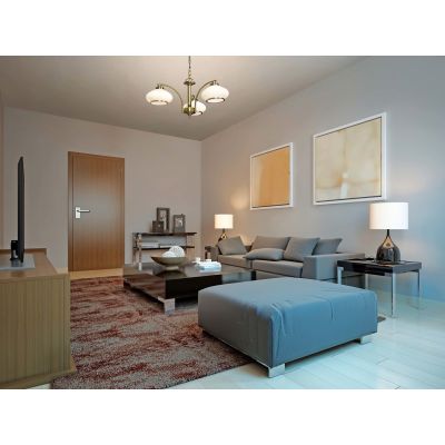 6. Żyrandol klasyczna lampa sufitowa wisząca Activejet RITA Patyna potrójna 3xE27 do salonu