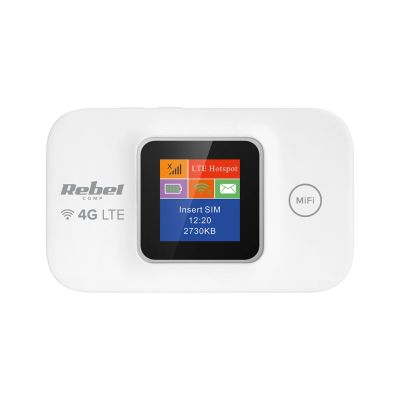 8. REBEL MODEM-MIFI ROUTER 4G LTE