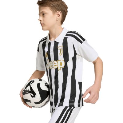 7. Koszulka dla dzieci adidas Juventus 26/27 biało-czarna KB8836
