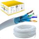 30. Extralink Kabel sieciowy skrętka CAT6A FTP (F/FTP) V2 Wewnętrzny 500M LSZH
