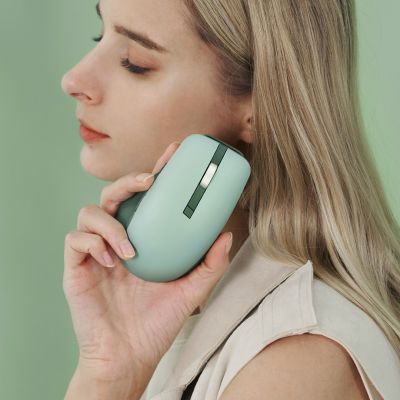 14. ASUS SmartO Mouse MD200 Silent Plus myszka Biuro Oburęczny RF Wireless + Bluetooth Optyczny 4200 DPI