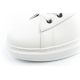 6. Karl Lagerfeld buty męskie sneakersy Kapri skóra naturalna białe