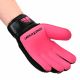 13. Rękawice bramkarskie Meteor Catch Pink 30800-03805