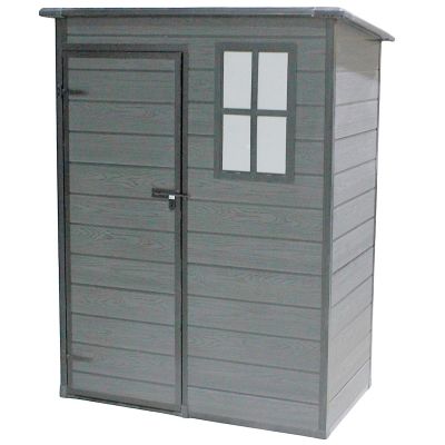 10. DOMEK OGRODOWY NARZĘDZIOWY PVC 152x91x192,5CM