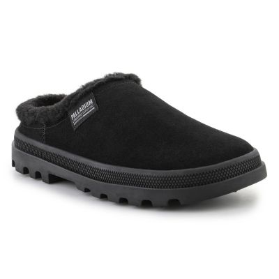 6. Kapcie Palladium Palladune Mule Warm W 74337-008-M