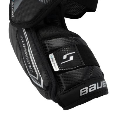 4. Nałokietniki hokejowe Bauer Supreme F50 Pro Intermediate