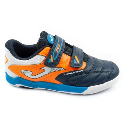 Joma buty sportowe dziecięce Cancha JR 2633 halowe sportowe piłkarskie na rzep
