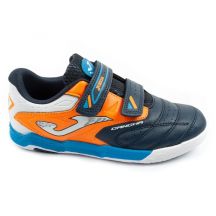 Joma buty sportowe dziecięce Cancha JR 2633 halowe sportowe piłkarskie na rzep