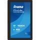 4. iiyama TW1023ASC-B3P signage display Kiosk 25,6 cm (10.1") Wi-Fi 385 cd/m2 WXGA Czarny Ekran dotykowy Procesor wbudowany Android 24/7