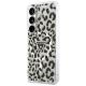 2. Etui Guess IML Leopard Print Triangle MagSafe na Samsung Galaxy S26 - czarne