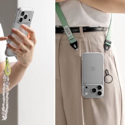 7. Etui Ringke Air na iPhone 17 Pro - przezroczyste