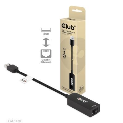 2. CLUB3D CAC-1420 karta sieciowa Ethernet 2500 Mbit/s