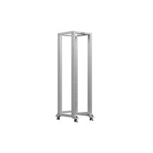 Open Rack 19 cali 42U 600x800 szary Lanberg