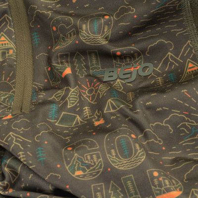 5. Dziecięca Bluzka termoaktywna GRAP TOP JRB