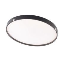LUMINAIRE TOPE LED 2X48W 6500LM BLACK