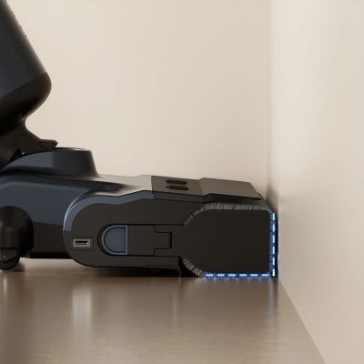 29. Odkurzacz pionowy UWANT D700 Pro z funkcją mopowania do pracy na mokro i sucho - niebieski