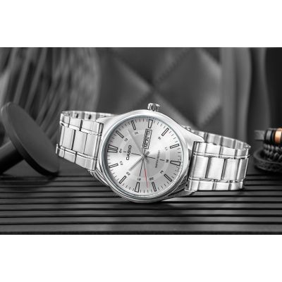 6. Zegarek Męski CASIO MTP-V006D-7CUDF + BOX