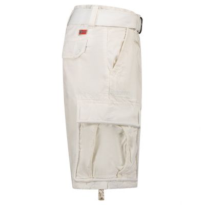 4. Spodenki Geographical Norway Pasteque EO 063 M SX1425H/GNO-White