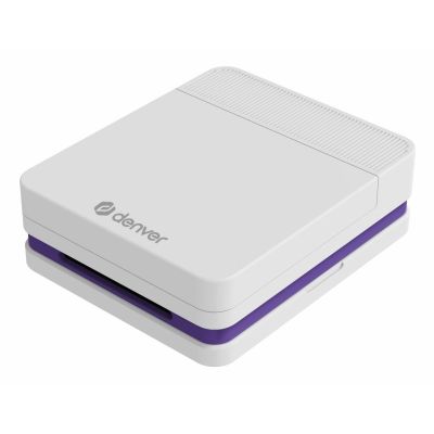 4. Denver MCP-6010 drukarka ręczna Biały Przewodowy i Bezprzewodowy Bateria 600 x 600 DPI