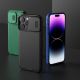 7. Pancerne etui Nillkin CamShield Pro Magnetic Case do iPhone 15 Plus z osłoną na aparat - zielone
