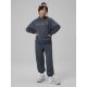 3. Bluza dresowa loose z kapturem dziewczęc 4F 4FJRSS26TSWSF2627-22S