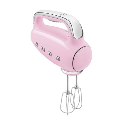 9. Smeg HMF01PKEU mikser Mikser ręczny 250 W Różowy