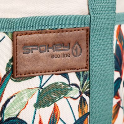22. Torba termiczna Spokey Eco Simply zielono-beżowa 929509