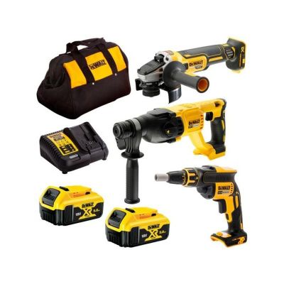 2. Zestaw COMBO DeWALT DCK304P2 18V