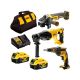 2. Zestaw COMBO DeWALT DCK304P2 18V