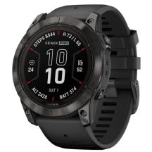 Garmin fenix 7X Pro 3,56 cm (1.4") MIP 51 mm Cyfrowy 280 x 280 px Ekran dotykowy Czarny Wi-Fi GPS