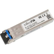Wkładka SFP Mikrotik S-31DLC20D 1.25G Dual LC UPC SM 20km